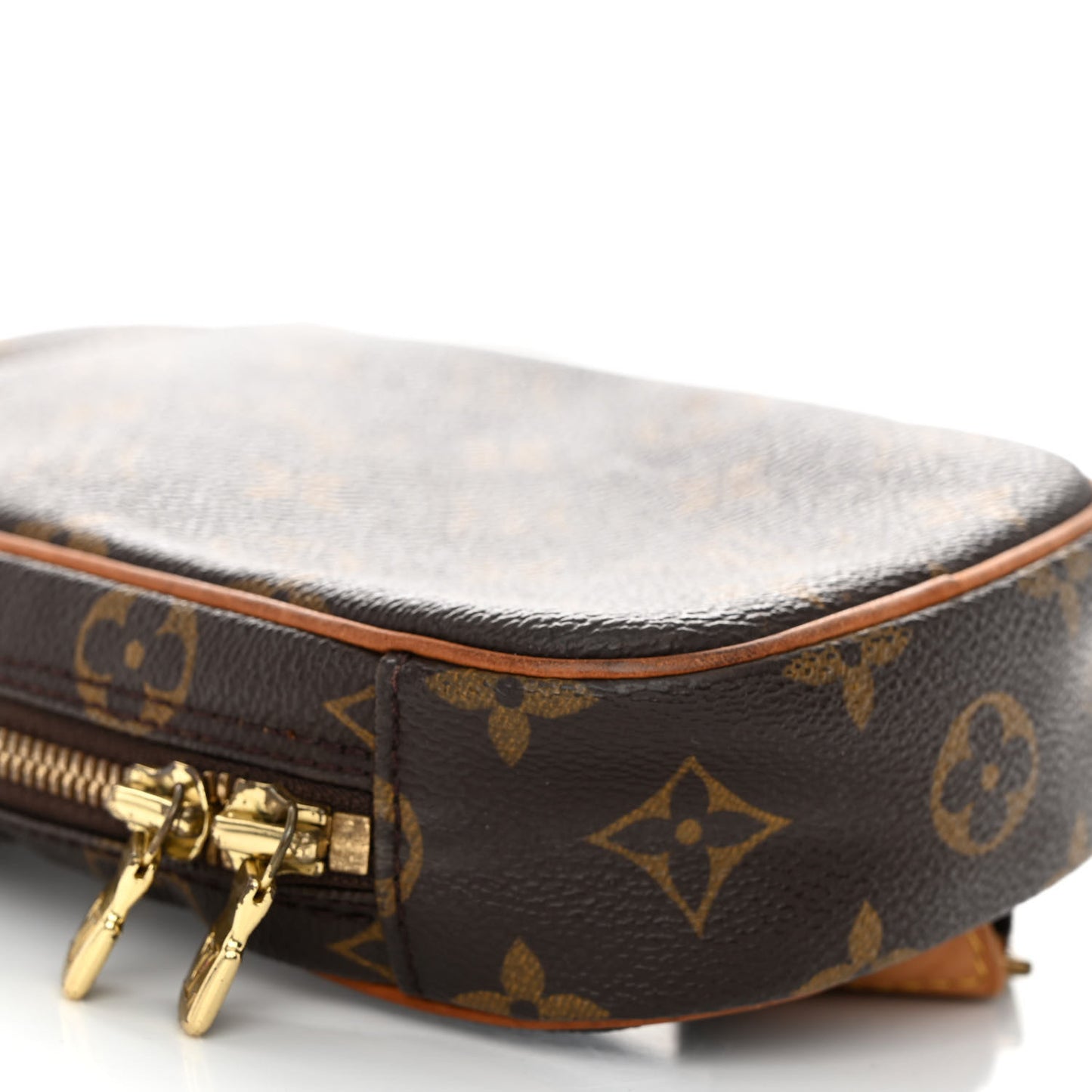 PVC Monogram Chess Standing Pouch