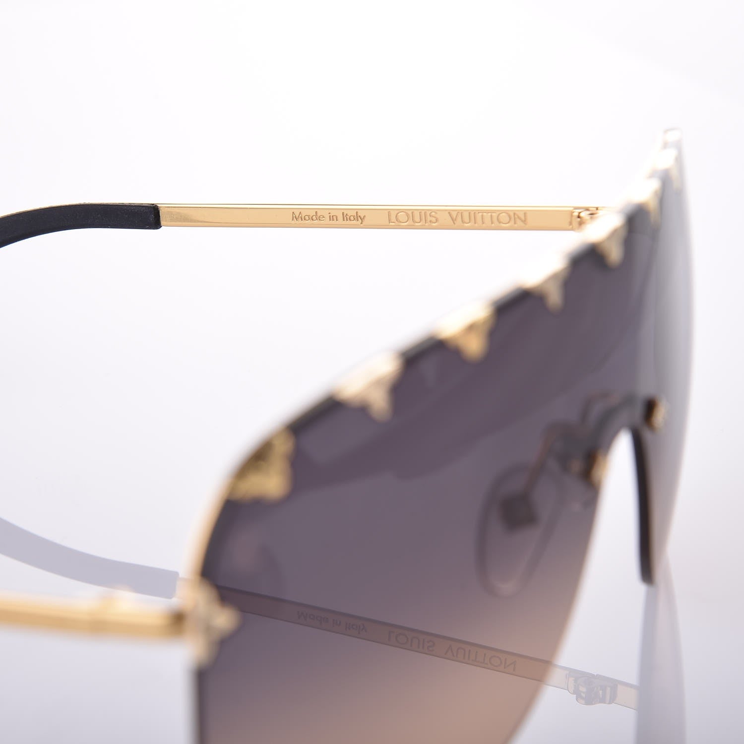 Louis Vuitton Purple Rain Sunglasses Z2366W 5 of 7