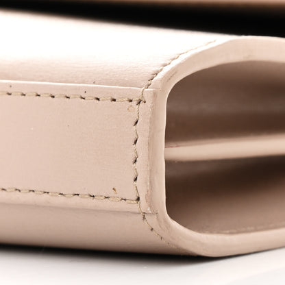 Saint Laurent Smooth Calfskin Sulpice Monogram Chain Wallet Light Natural 11 of 15
