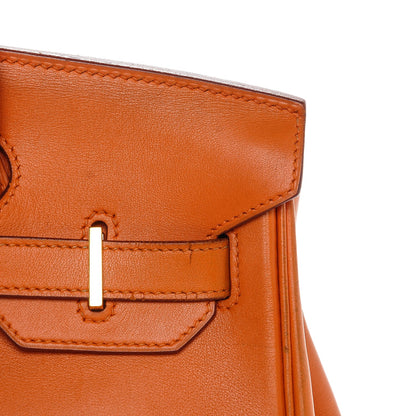 Hermes Swift Birkin 30 Orange 5 of 34