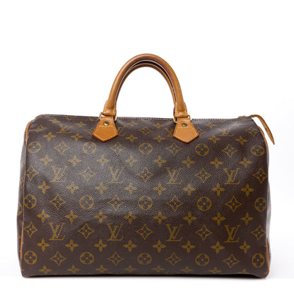 Louis Vuitton Monogram Speedy 35 1 of 13