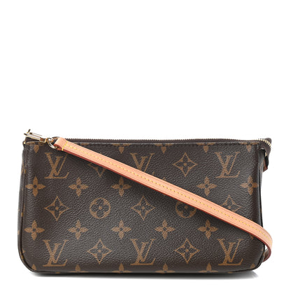 Louis Vuitton Monogram Pochette Accessories NM 1 of 9