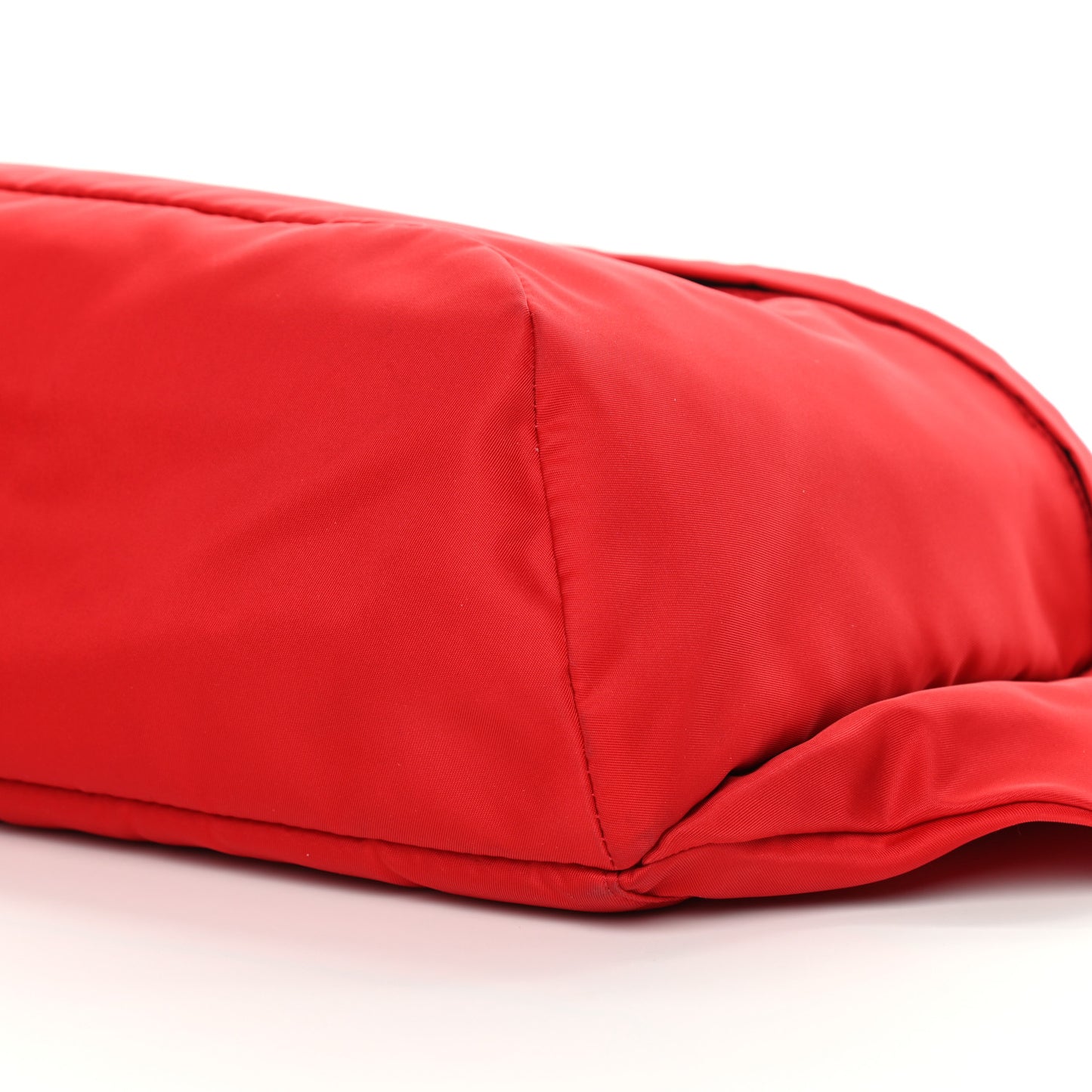 Tessuto Nylon Belt Bag Red