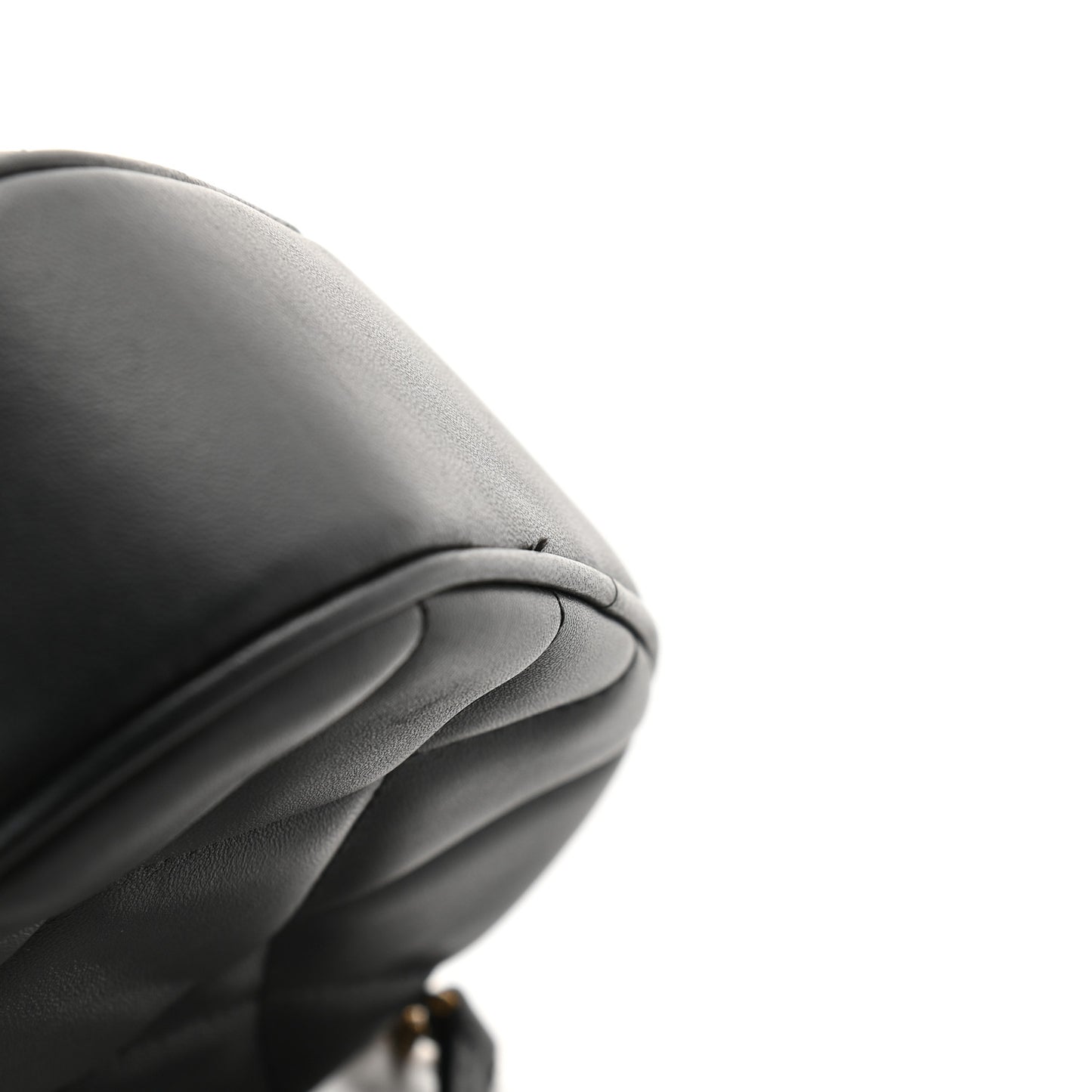 Smooth Calfskin Mini Devotion Camera Bag Black