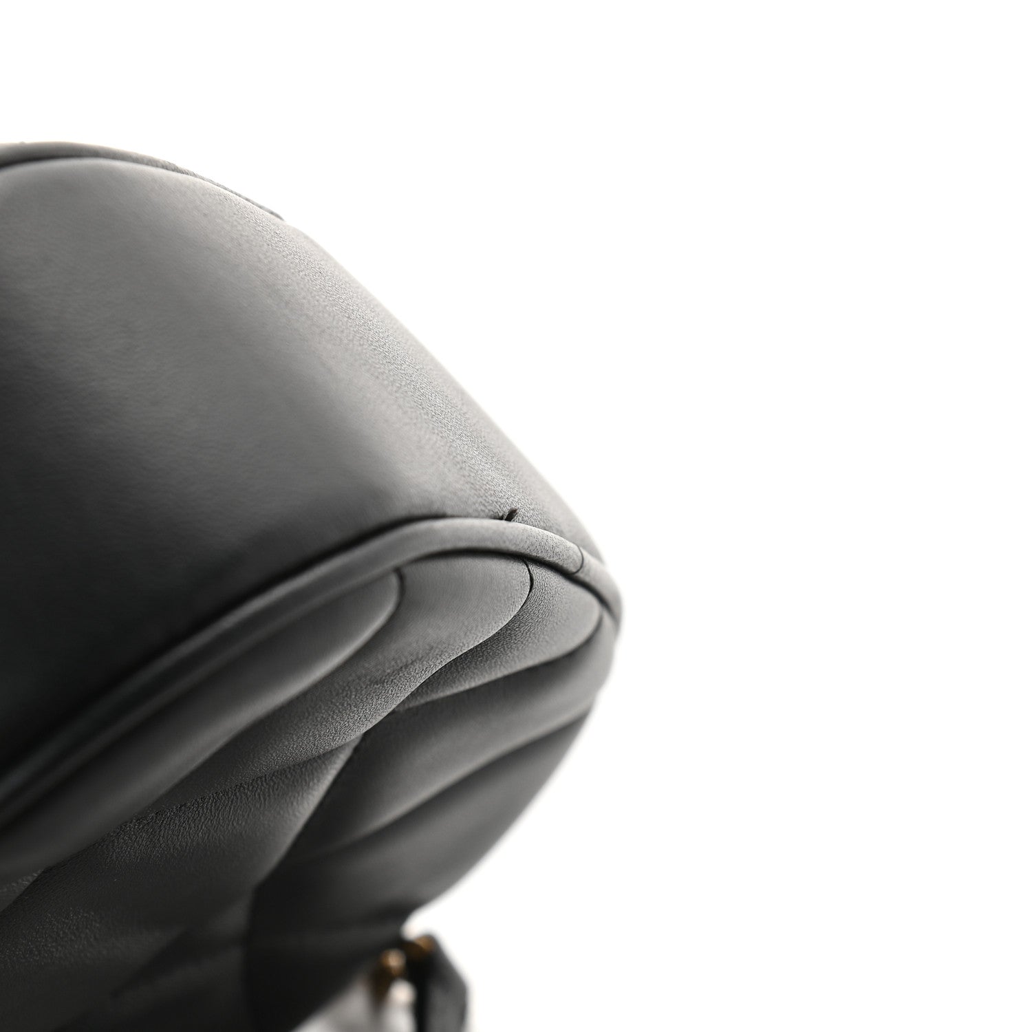 Dolce & Gabbana Smooth Calfskin Mini Devotion Camera Bag Black 9 of 9