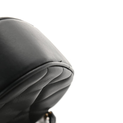 Dolce & Gabbana Smooth Calfskin Mini Devotion Camera Bag Black 9 of 9