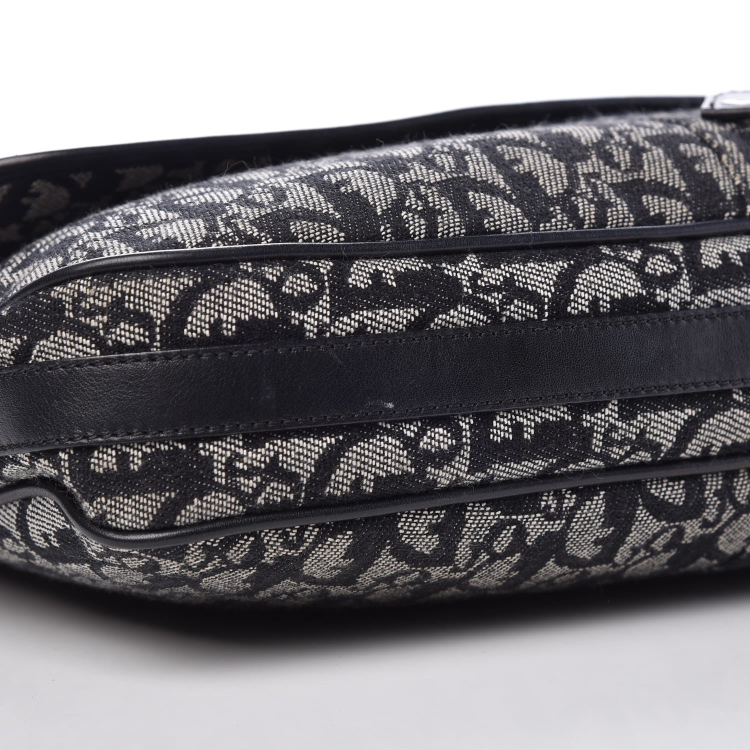 Christian Dior Monogram Messenger Black 8 of 10