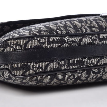 Christian Dior Monogram Messenger Black 8 of 10