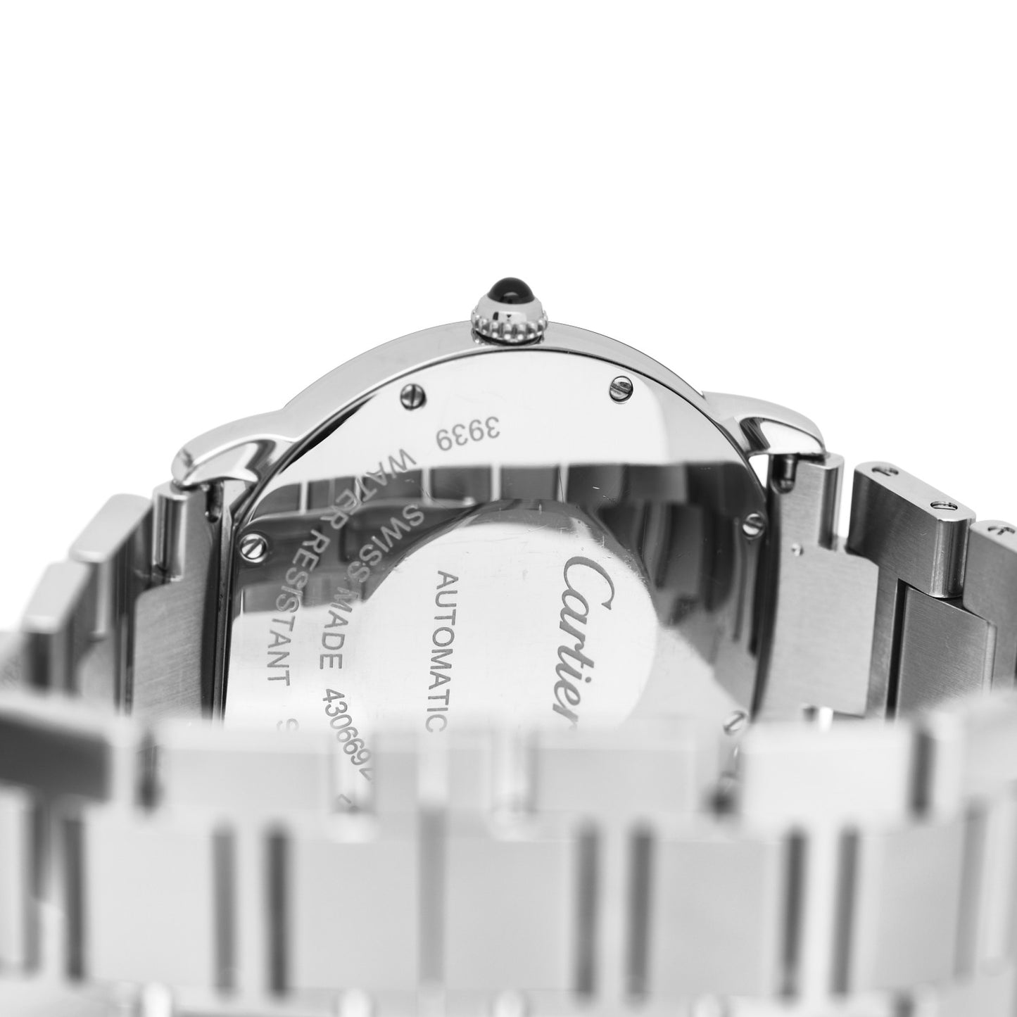Stainless Steel 36mm Ronde Solo Automatic Watch