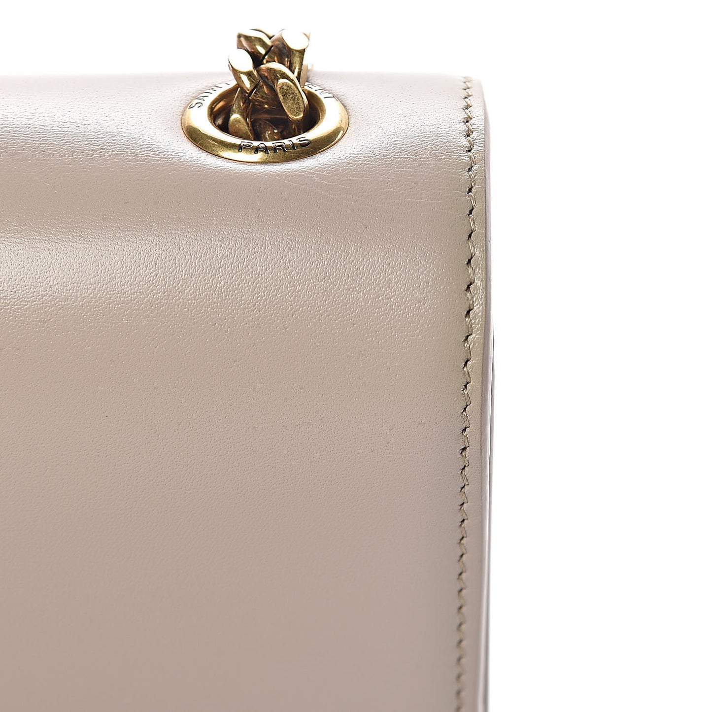 Smooth Calfskin Monogram Medium Sulpice Shoulder Bag Light Natural