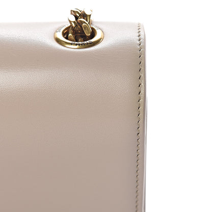 Saint Laurent Smooth Calfskin Monogram Medium Sulpice Shoulder Bag Light Natural 17 of 18