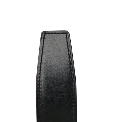 Hermes Box Togo 32mm Martelee H Belt 75 Black Gold 7 of 9