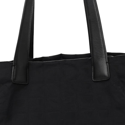 Chanel Nylon Medium Travel Tote Black 9 of 9