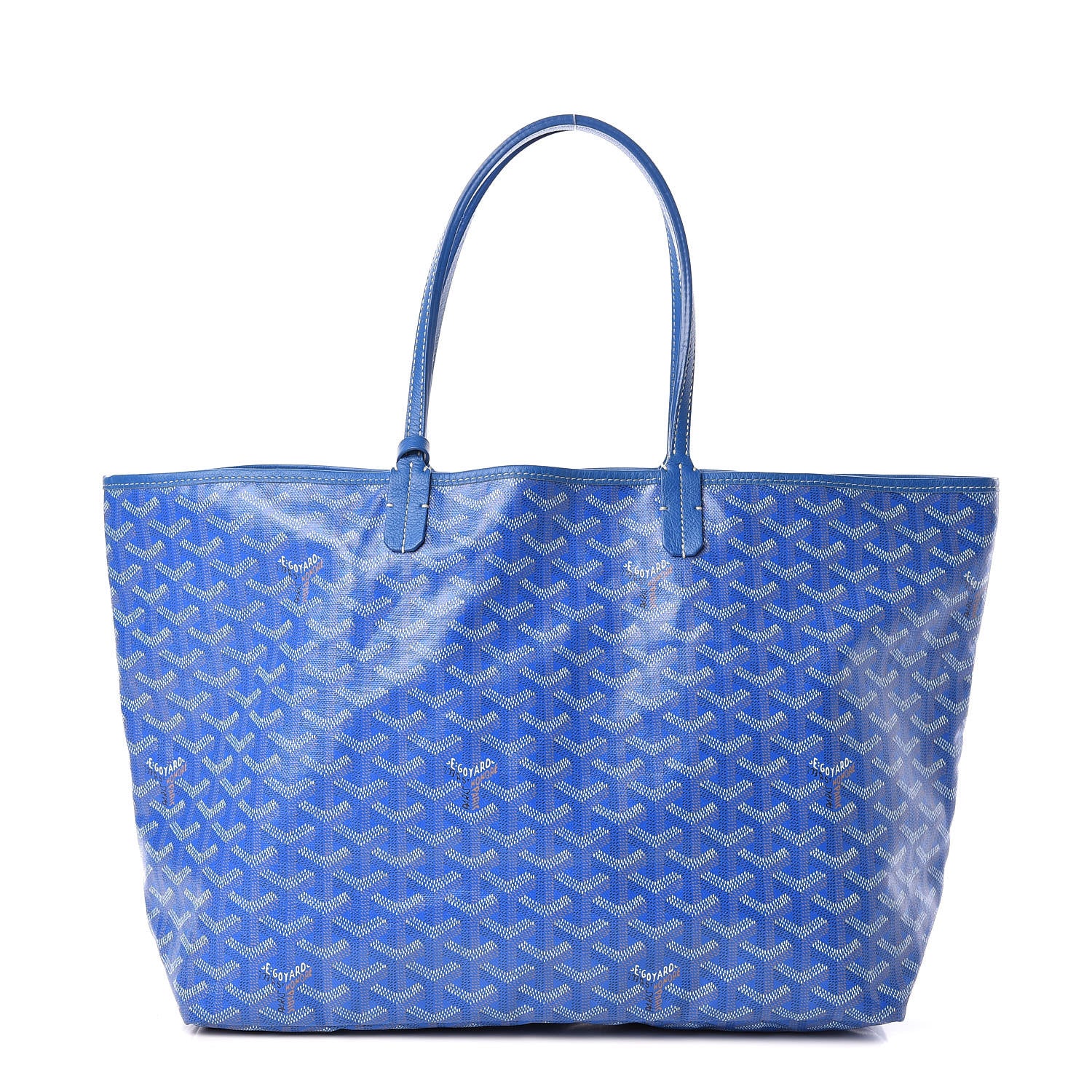 Goyard Goyardine Saint Louis PM Sky Blue 3 of 10