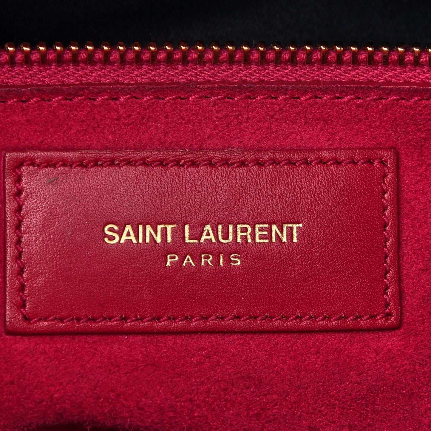 Calfskin Classic Duffle 6 Fuchsia