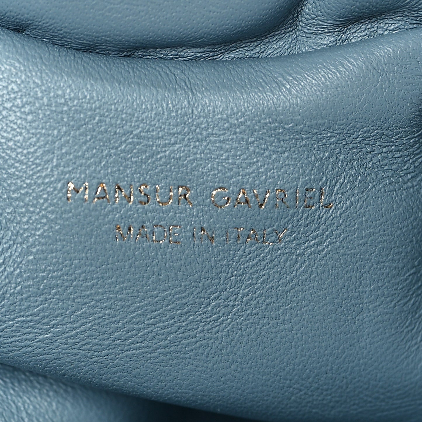 Lambskin Mini Cloud Clutch Terme