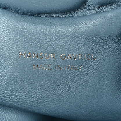 Mansur Gavriel Lambskin Mini Cloud Clutch Terme 6 of 9