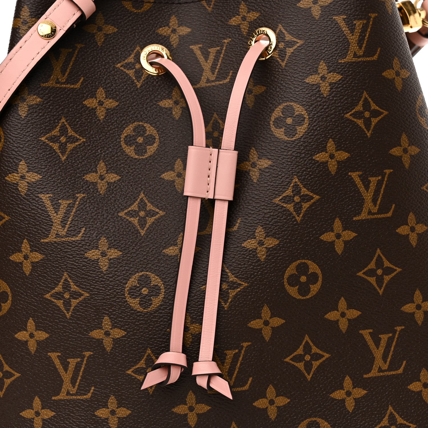 Louis Vuitton Monogram Neonoe MM Rose Poudre 7 of 9