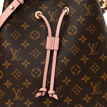 Louis Vuitton Monogram Neonoe MM Rose Poudre 7 of 9