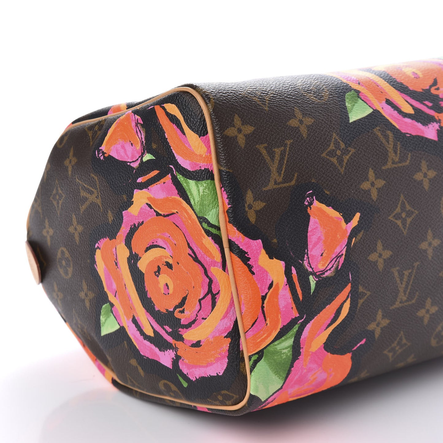 Monogram Roses Speedy 30