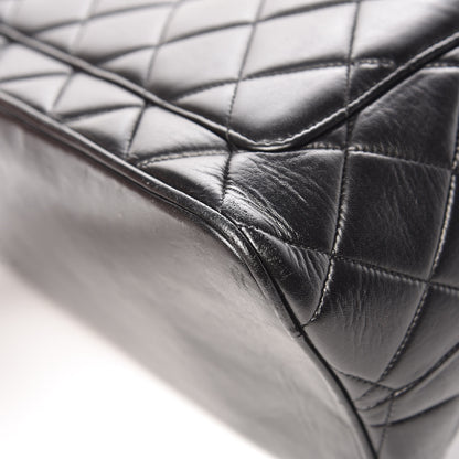 Chanel Lambskin Quilted Medallion Tote Black 10 of 13