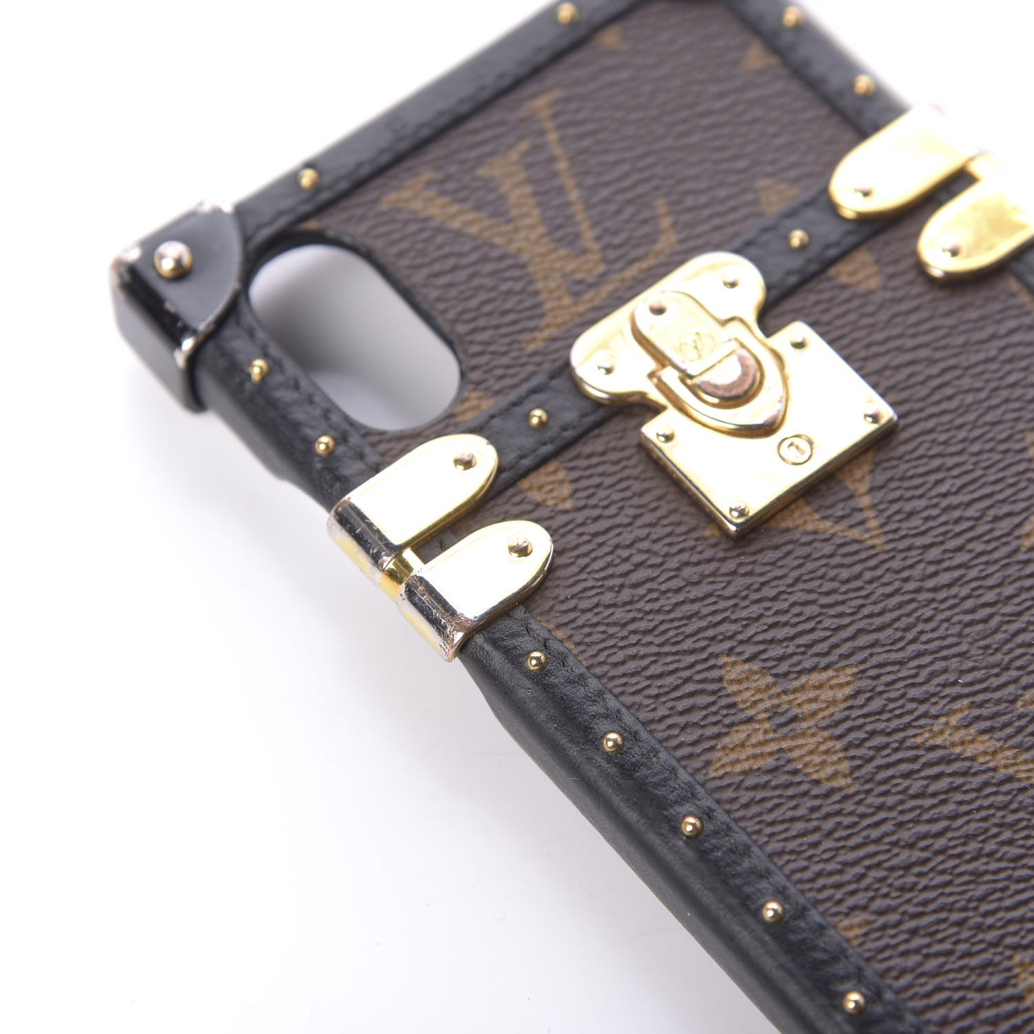 Louis Vuitton Monogram Eye-Trunk iPhone X/XS Case 9 of 12