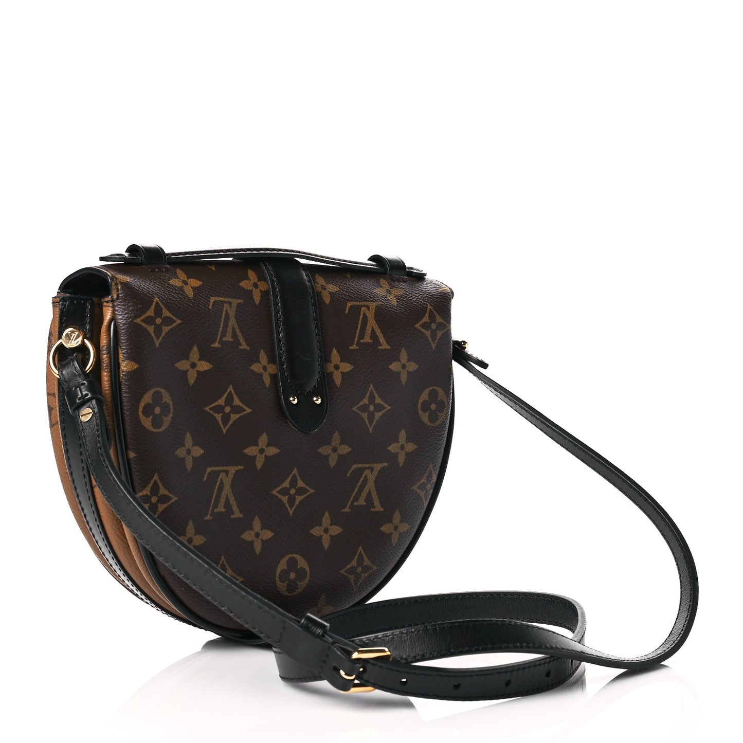 Reverse Monogram Chantilly Lock Black