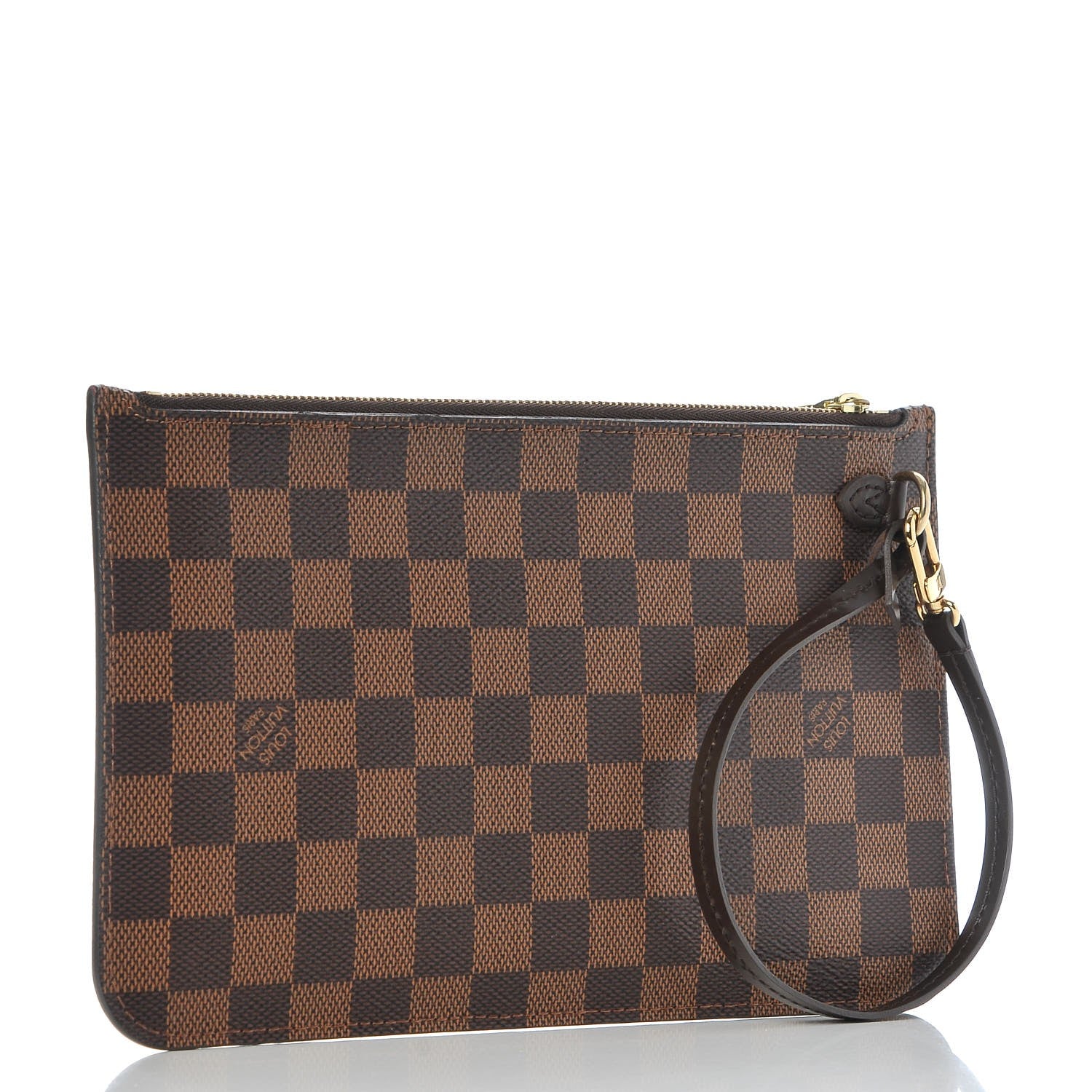 Louis Vuitton Damier Ebene Neverfull MM GM Pochette 3 of 8