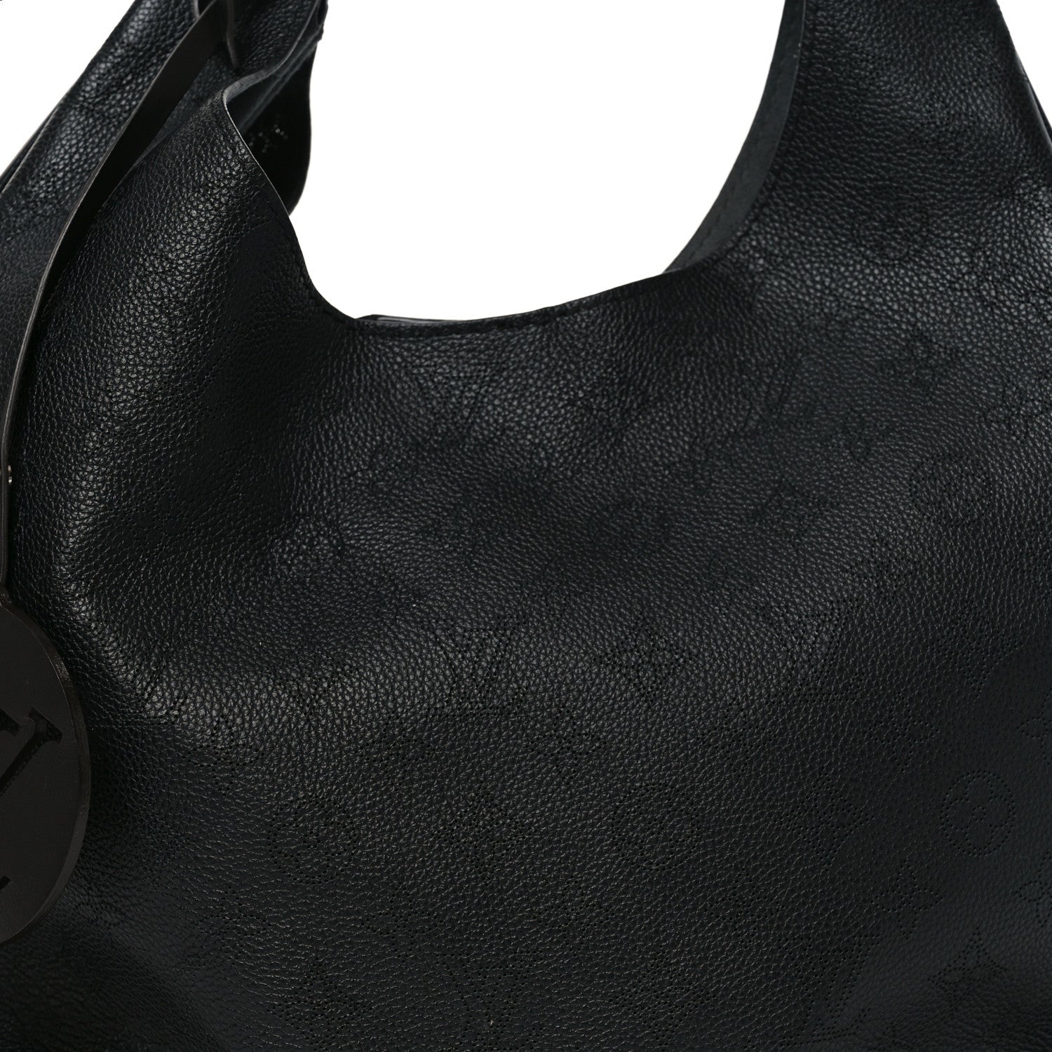 Louis Vuitton Mahina Carmel Hobo Black 7 of 9