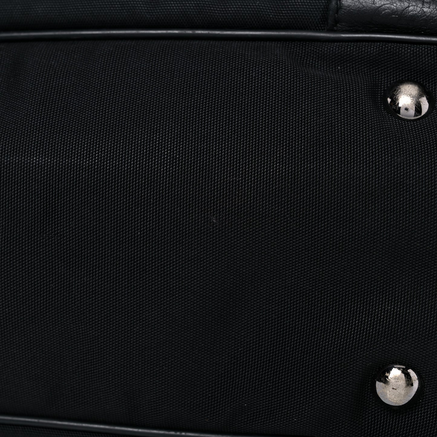 Guccissima Nylon Briefcase Black