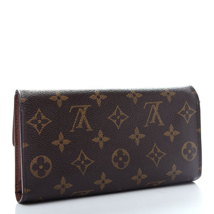 Louis Vuitton Monogram Porte Tresor International Wallet 3 of 7