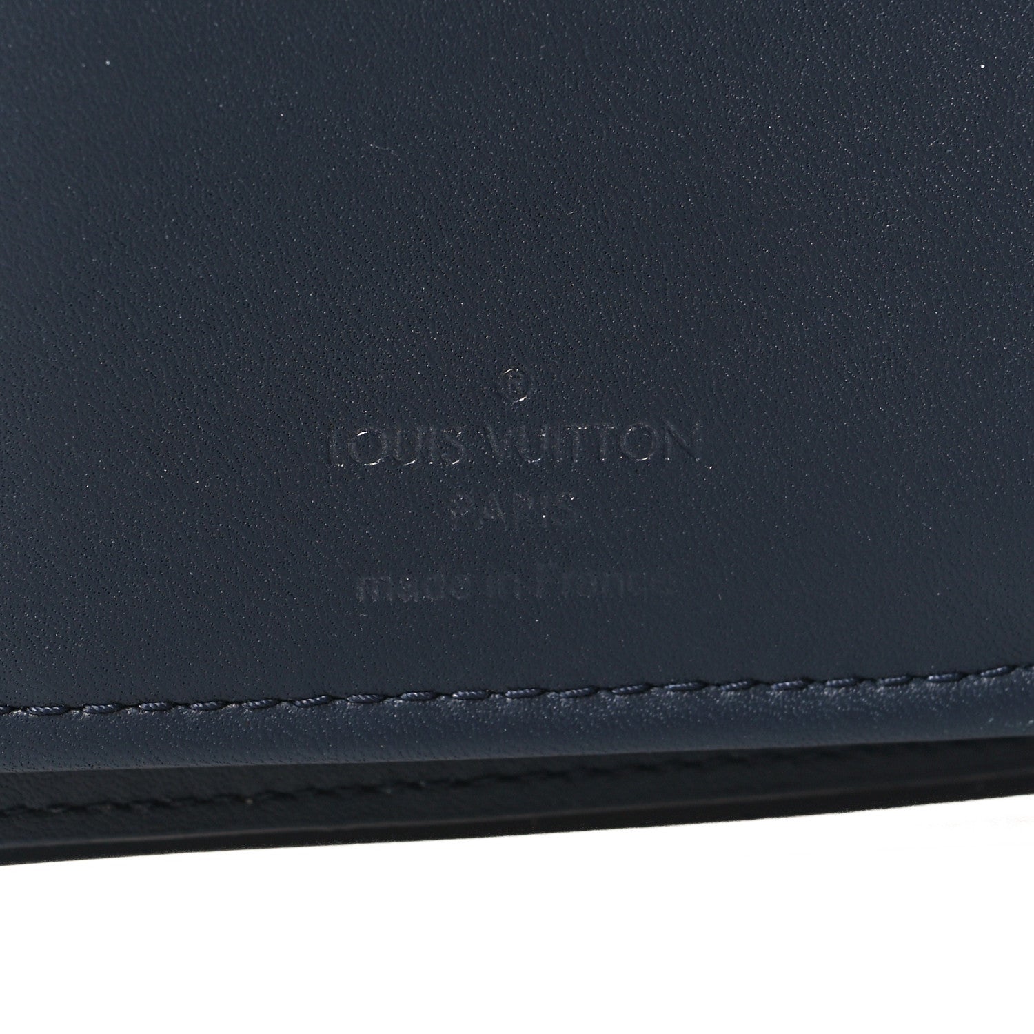 Louis Vuitton Damier Azur Coastline Brazza Wallet 7 of 8