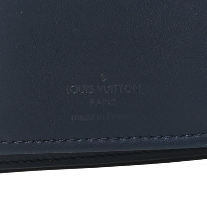 Louis Vuitton Damier Azur Coastline Brazza Wallet 7 of 8