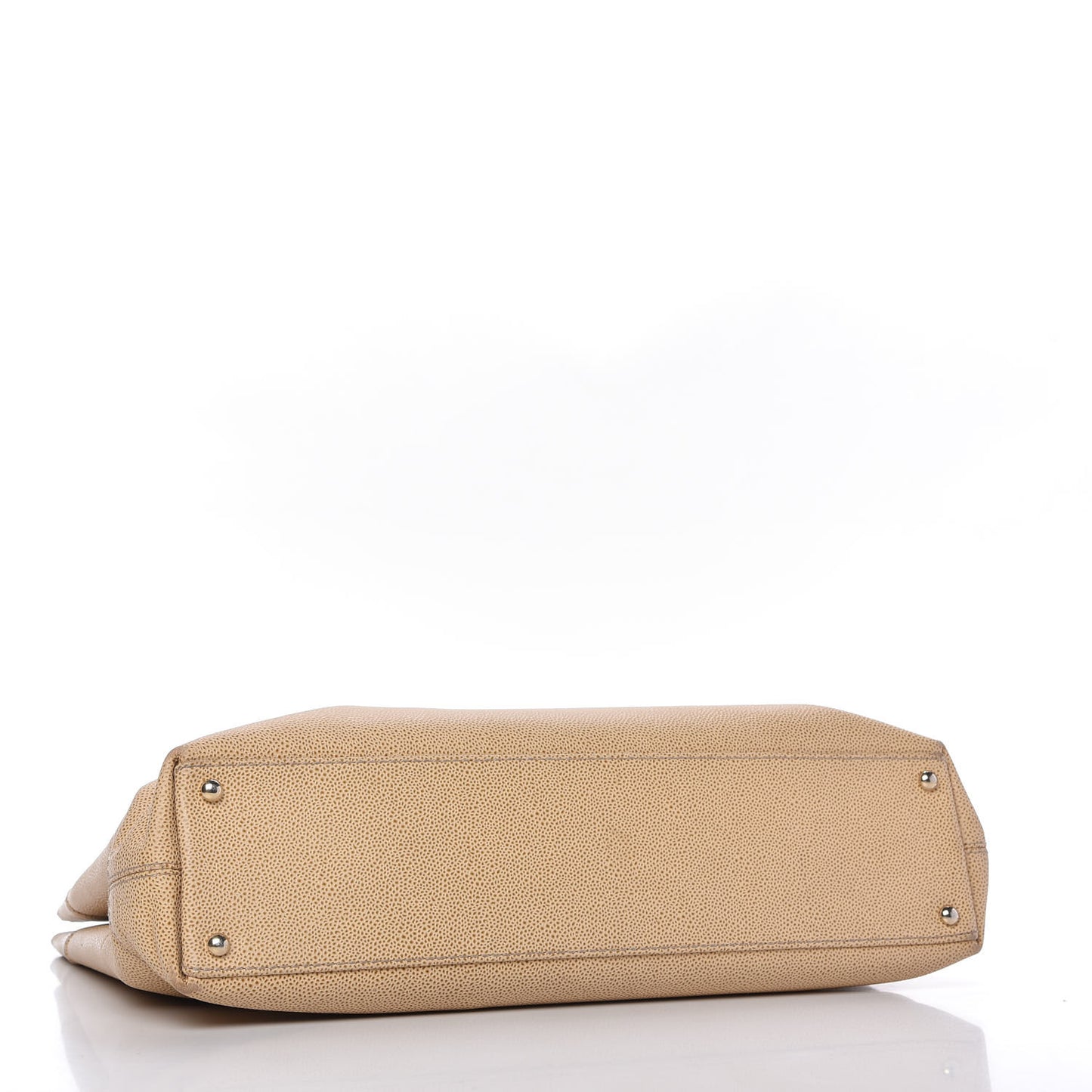 Caviar CC Tote Beige