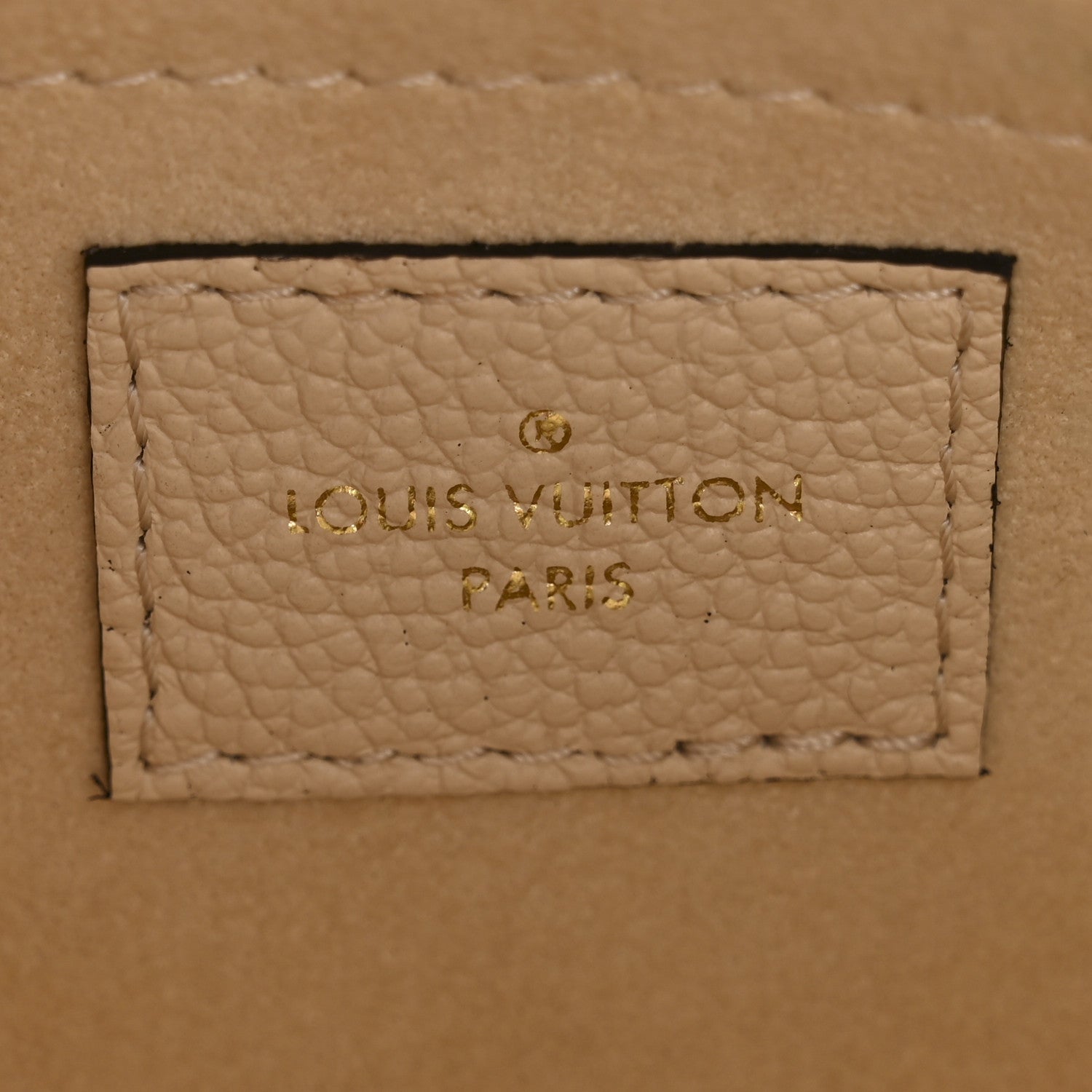 Louis Vuitton Empreinte Monogram Giant Speedy Bandouliere 20 Creme 6 of 12