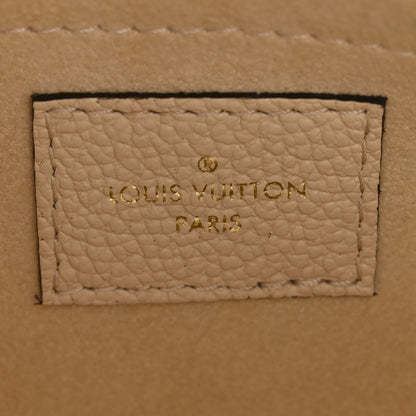 Louis Vuitton Empreinte Monogram Giant Speedy Bandouliere 20 Creme 6 of 12