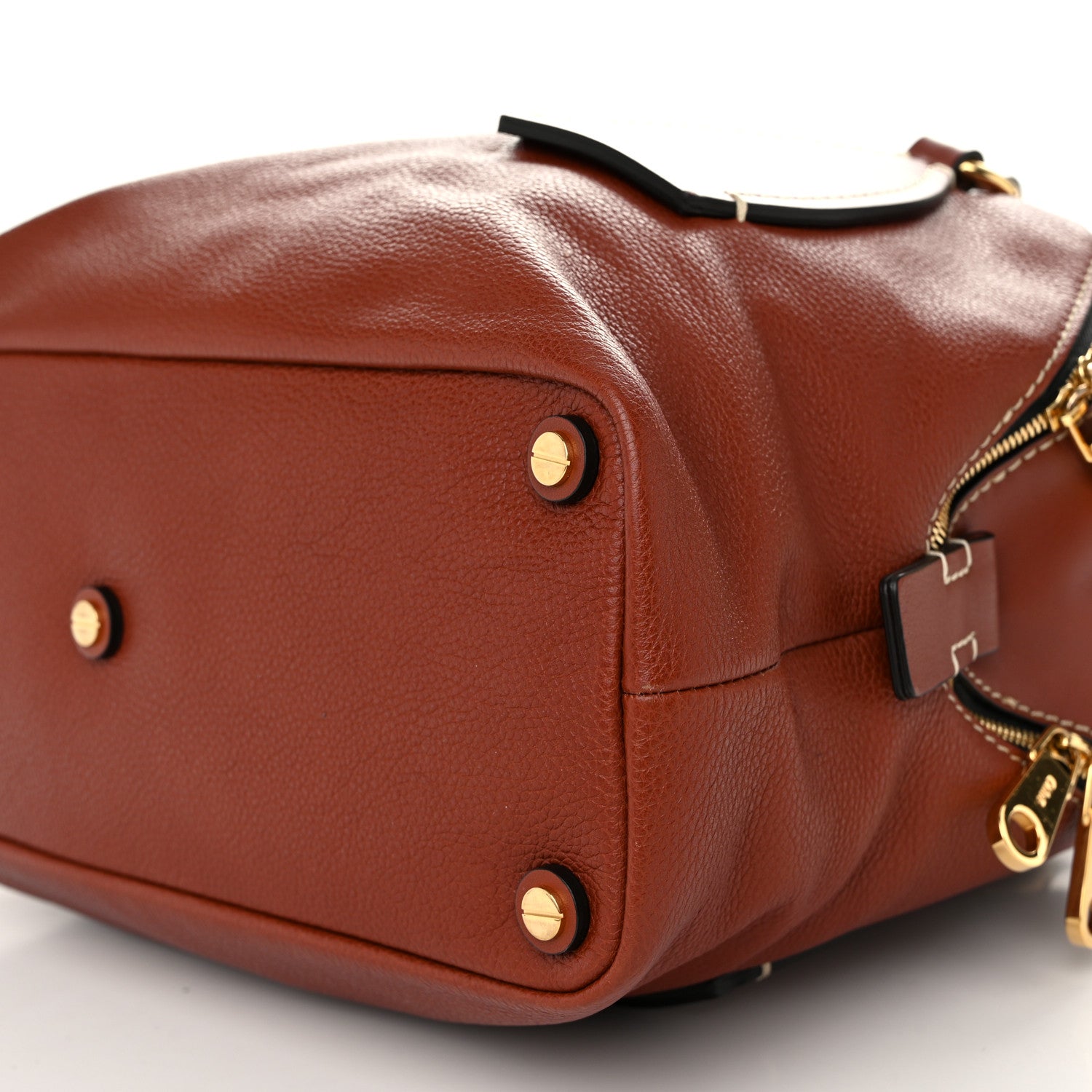Chloe Calfskin Medium Daria Sepia Brown 11 of 12