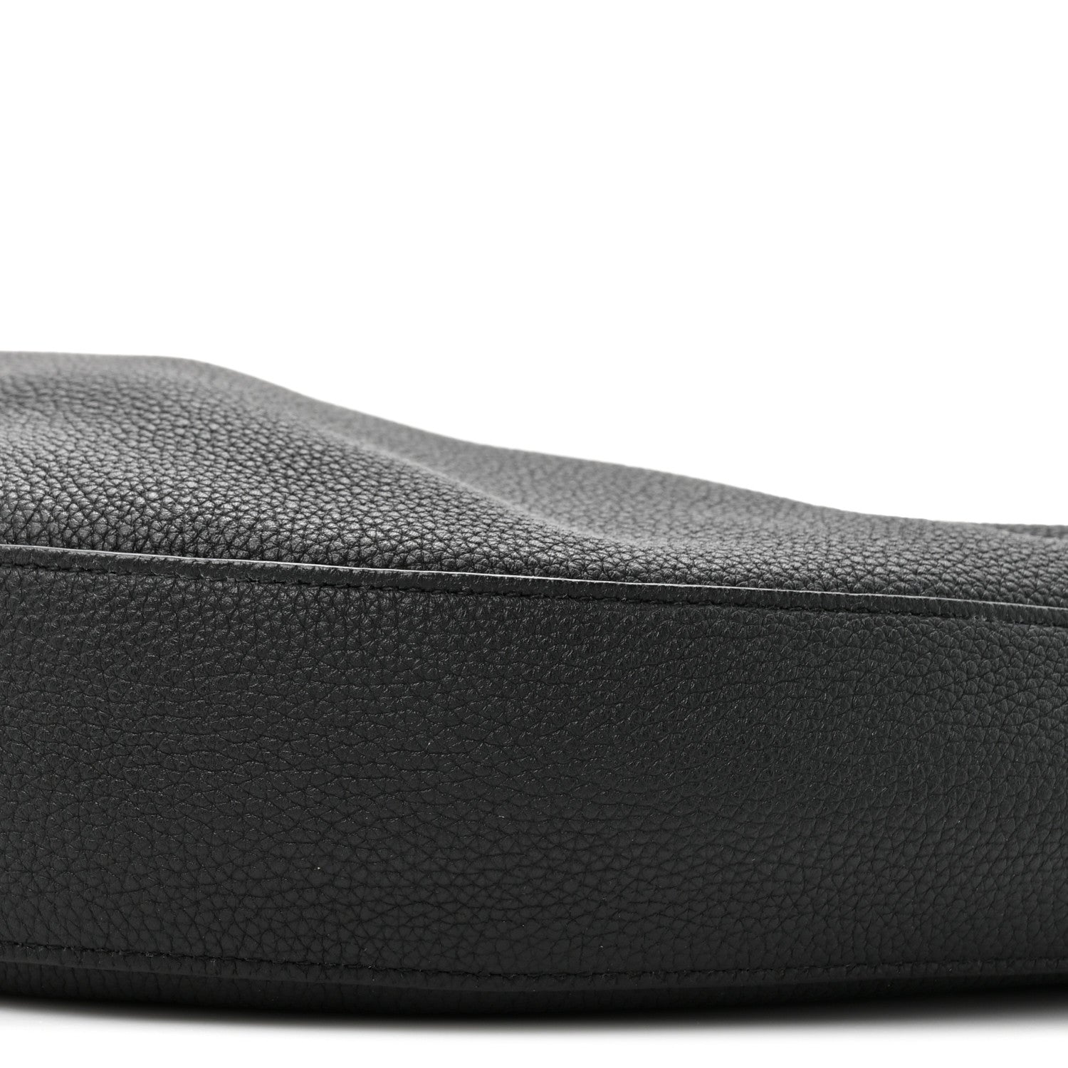 Khaite Pebbled Calfskin Augustina Hobo Black 8 of 9