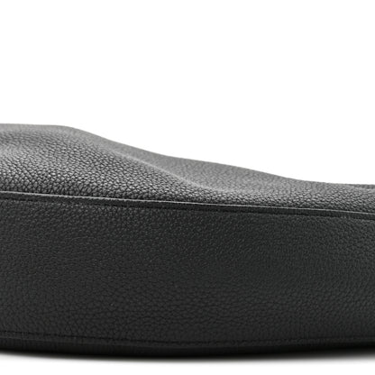 Khaite Pebbled Calfskin Augustina Hobo Black 8 of 9