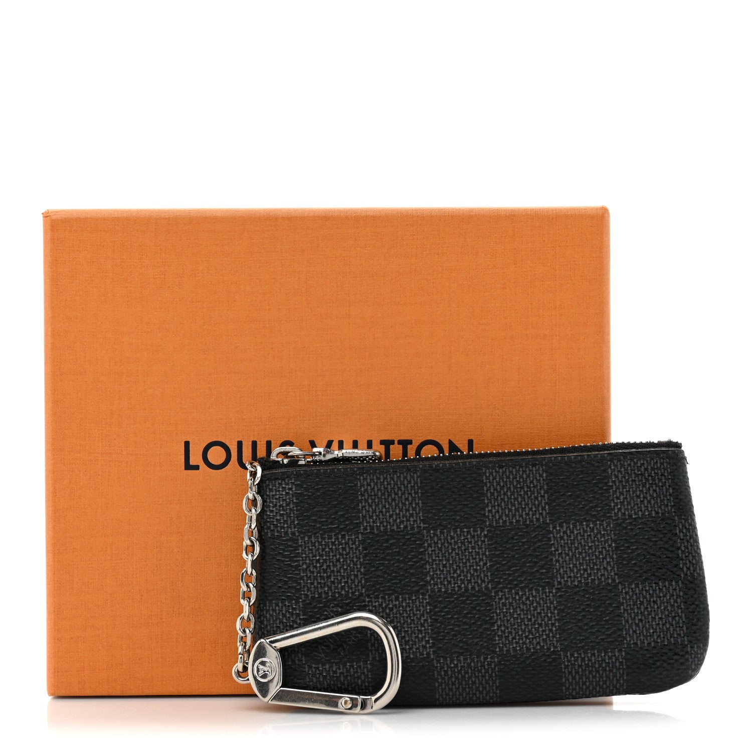 Louis Vuitton Damier Graphite Key Pouch 9 of 9