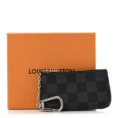 Louis Vuitton Damier Graphite Key Pouch 9 of 9
