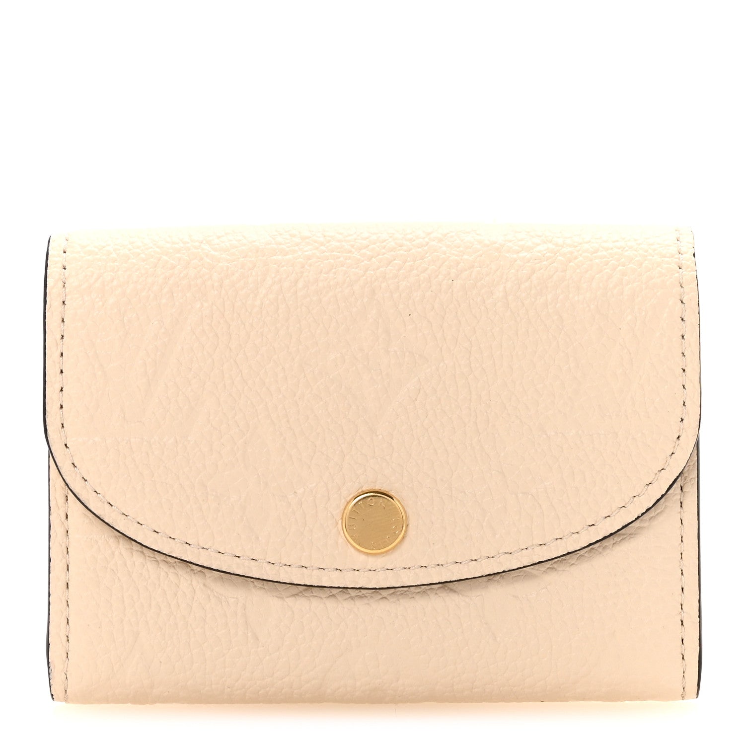 Louis Vuitton Empreinte Rosalie Coin Purse Cream 2 of 12
