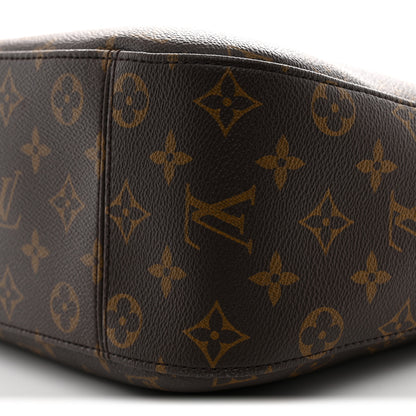 Louis Vuitton Monogram Slouchy MM 9 of 10