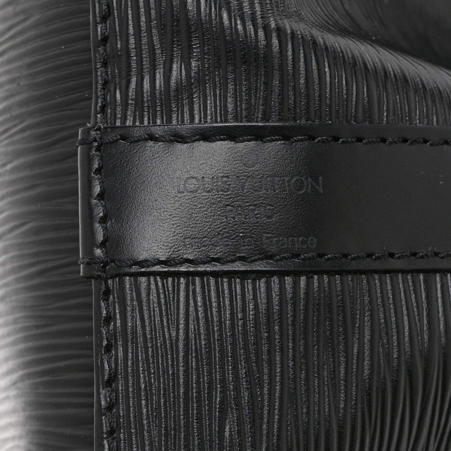 Louis Vuitton Epi Petit Noe Black 6 of 10
