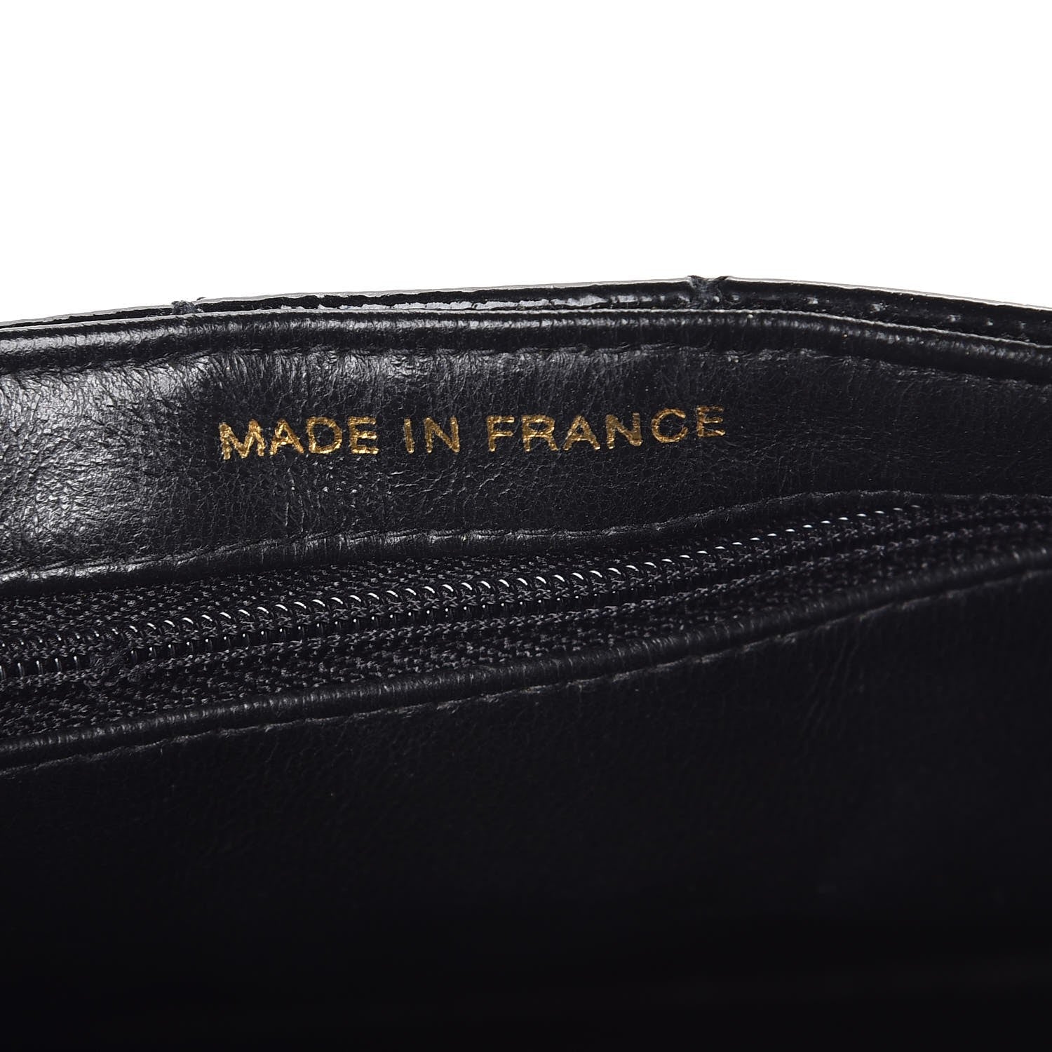 Chanel Patent Quilted Small Double Sided Flap Black 10 of 14