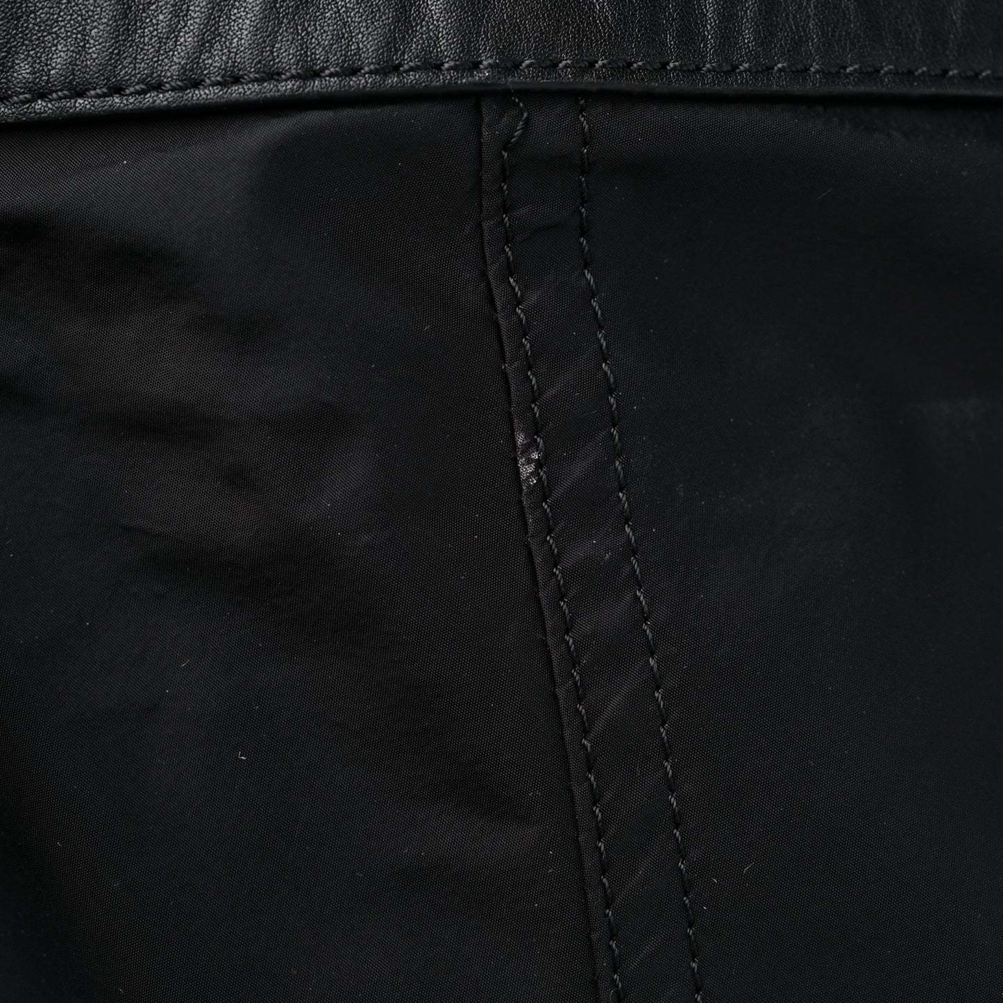 Nylon Buckleigh Packable Tote Black