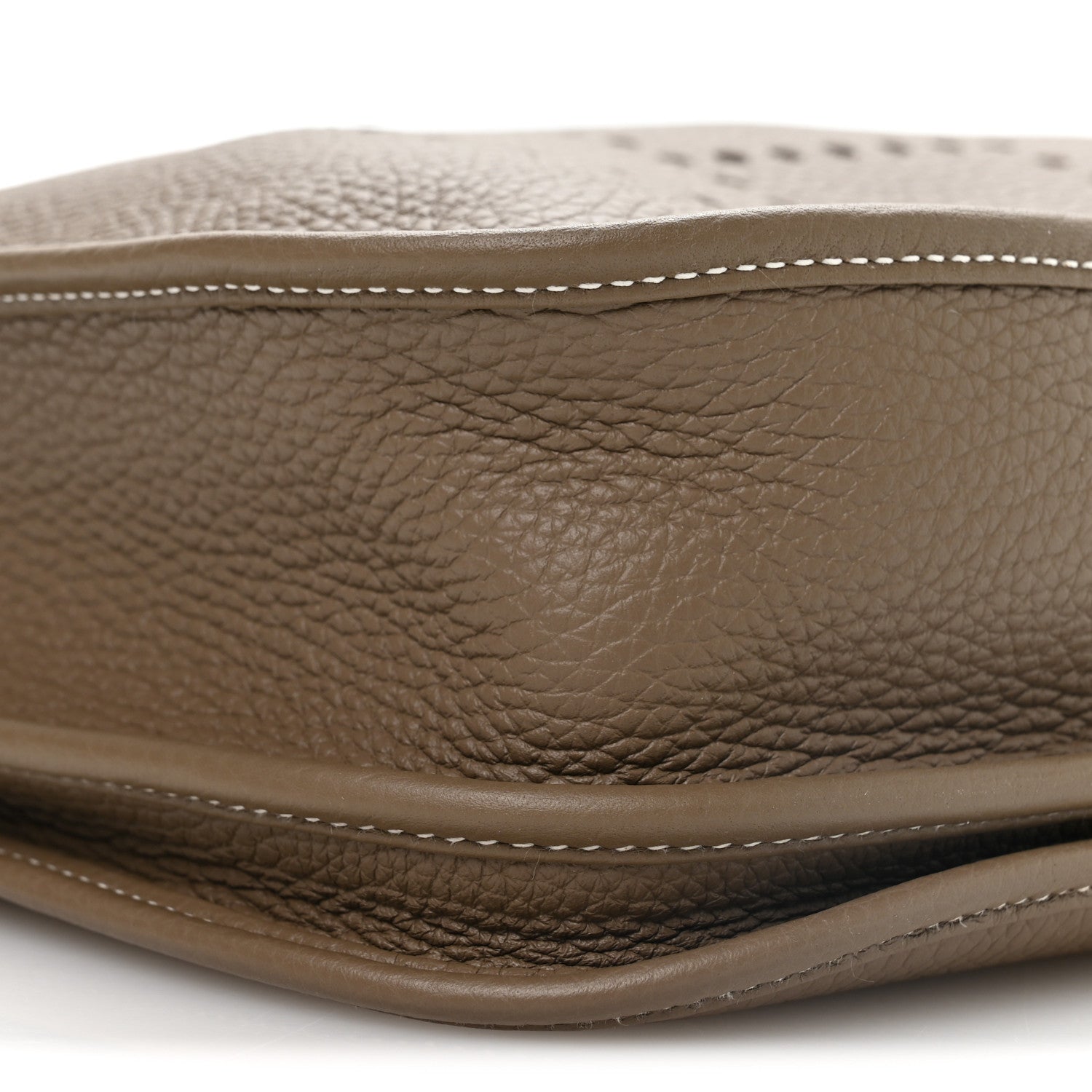Hermes Taurillon Clemence Evelyne III PM Etoupe 9 of 10