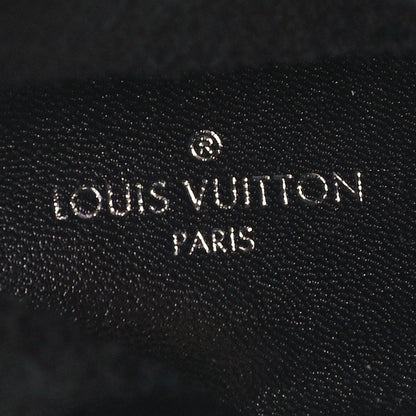 Louis Vuitton Patent Uniformes Silhouette Ankle Boots 37.5 Black 10 of 10