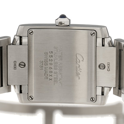 Cartier Stainless Steel 25mm Tank Francaise Quartz Watch 4 of 5
