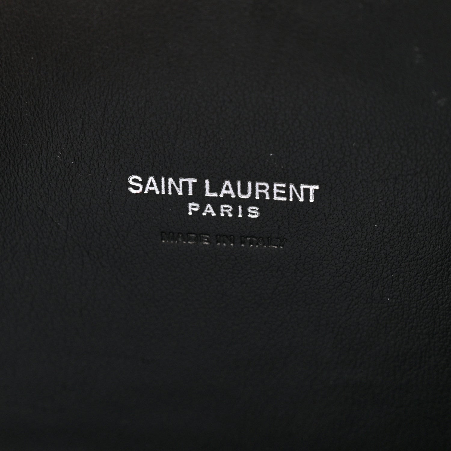 Saint Laurent Calfskin Crocodile Embossed Baby Sac De Jour Black 6 of 11